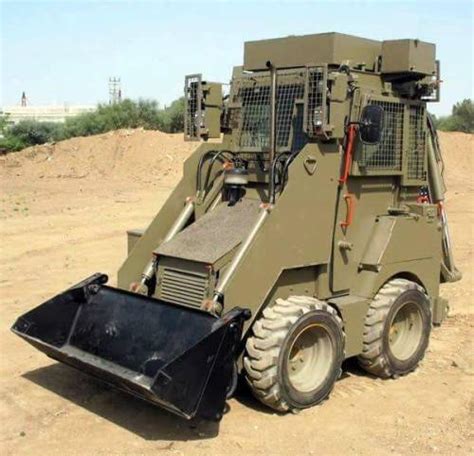 skid steer armor|bobcat armored vehicle.